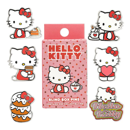 Hello Kitty POP! Pin Ansteck-Pins Characters 3 cm Sortiment (12) - Smalltinytoystore