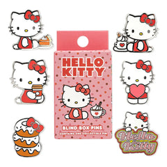 Hello Kitty POP! Pin Ansteck-Pins Characters 3 cm Sortiment (12) - Smalltinytoystore