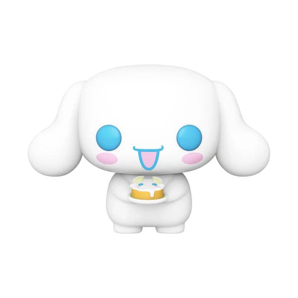 Hello Kitty POP! Sanrio Vinyl Figur Cinnamaroll with Dessert 9 cm - Smalltinytoystore