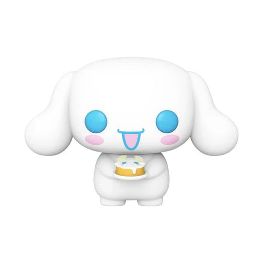 Hello Kitty POP! Sanrio Vinyl Figur Cinnamaroll with Dessert 9 cm - Smalltinytoystore