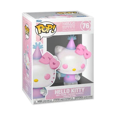 Hello Kitty POP! Sanrio Vinyl Figur HK w/ Balloons 9 cm - Smalltinytoystore