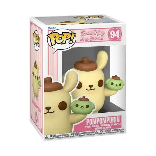 Hello Kitty POP! Sanrio Vinyl Figur Pompom 9 cm - Smalltinytoystore