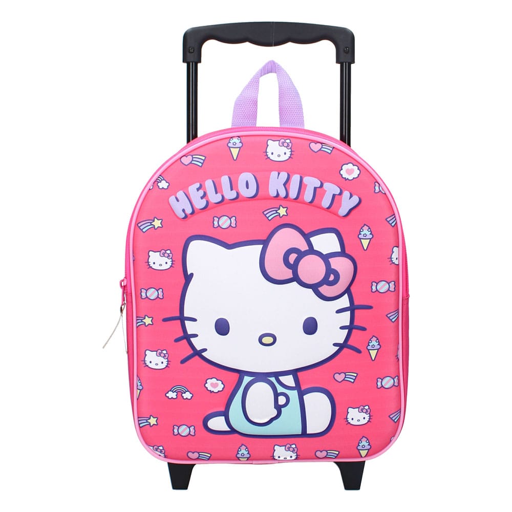 Hello Kitty Rucksack 3D Trolley Another Dimension 32 cm - Smalltinytoystore