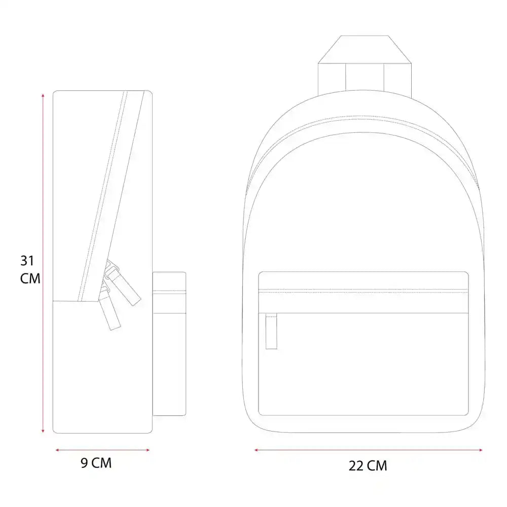Hello Kitty Rucksack We Meet Again 31 cm - Smalltinytoystore