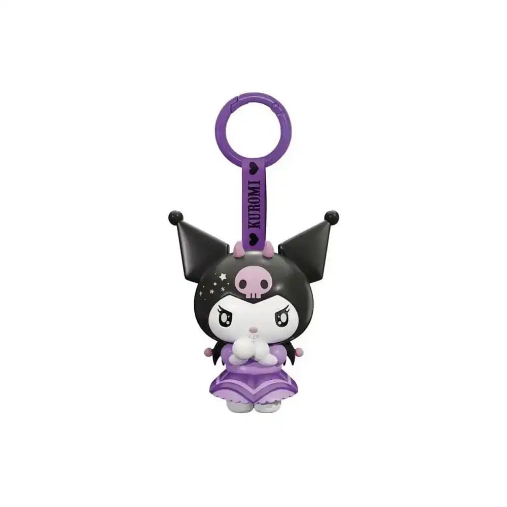 Hello Kitty Schlüsselanhänger Engel & Teufel Kuromi 8 cm