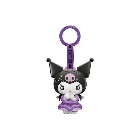 Hello Kitty Schlüsselanhänger Engel & Teufel Kuromi 8 cm