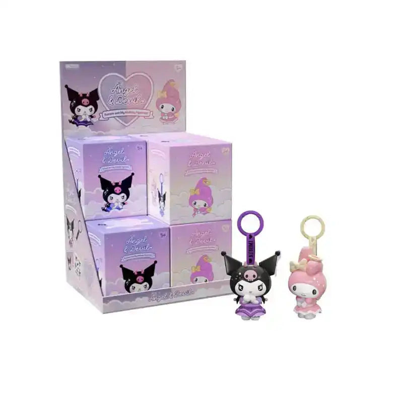 Hello Kitty Schlüsselanhänger Engel & Teufel Sortiment (8)