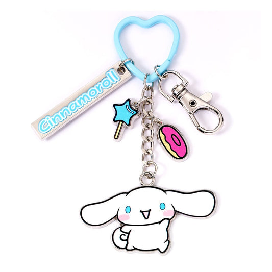 Hello Kitty Schlüsselanhänger mit Cinnamoroll Anhänger 15 cm - Smalltinytoystore