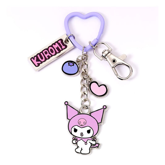 Hello Kitty Schlüsselanhänger mit Kuromi Anhänger 15 cm - Smalltinytoystore