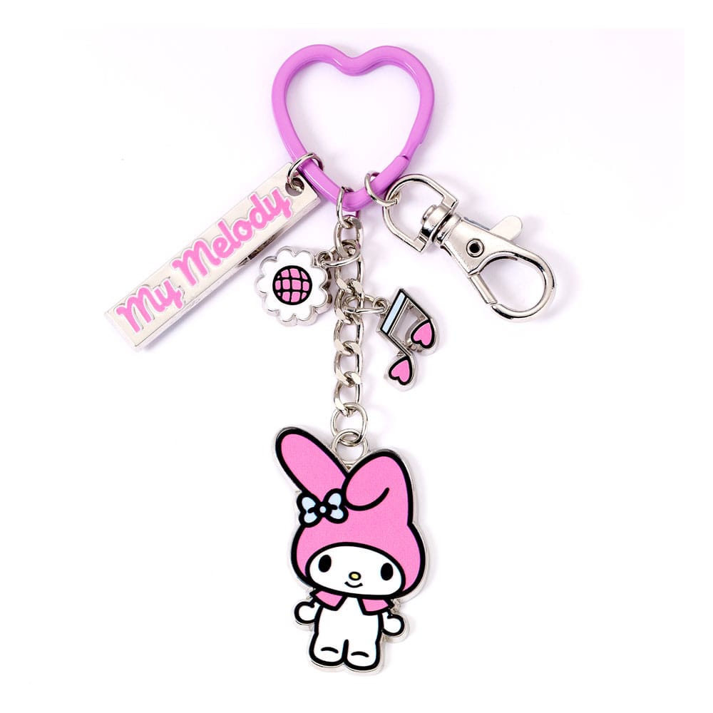 Hello Kitty Schlüsselanhänger mit My Melody Anhänger 15 cm - Smalltinytoystore