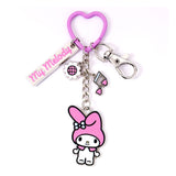 Hello Kitty Schlüsselanhänger mit My Melody Anhänger 15 cm - Smalltinytoystore