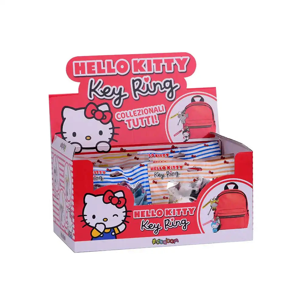 Hello Kitty Schlüsselanhänger Series 1 Display (9) - Smalltinytoystore