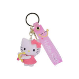 Hello Kitty Schlüsselanhänger Series 2 Display (9) - Smalltinytoystore