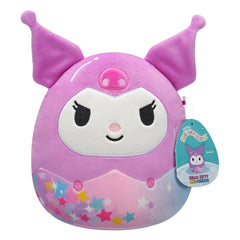 Hello Kitty Squishmallows Plüschfigur Star Shine Kuromi 25 cm - Smalltinytoystore