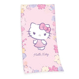 Hello Kitty Velours-Handtuch Hello Kitty 75 x 150 cm - Smalltinytoystore