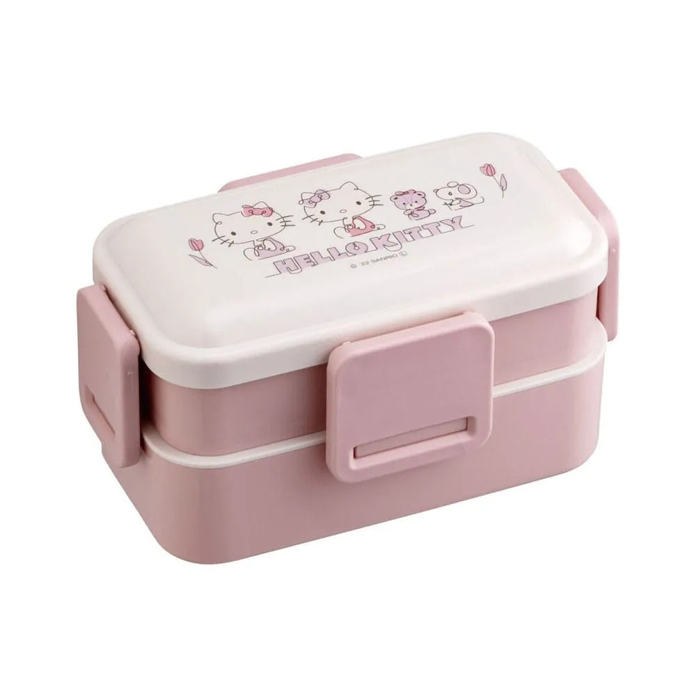 Hello Kitty Zweilagige Lunchbox Kitty-chan - Smalltinytoystore
