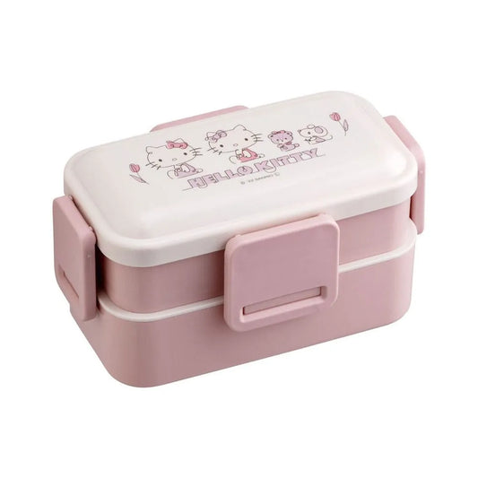 Hello Kitty Zweilagige Lunchbox Kitty-chan - Smalltinytoystore