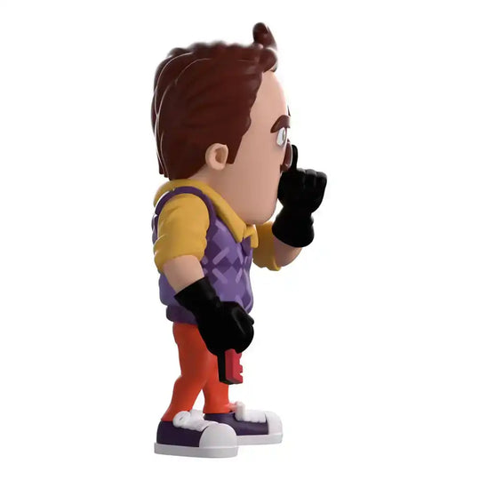 Hello Neighbor Vinyl Figur Mr. Peterson 13 cm - Smalltinytoystore