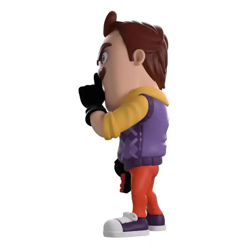 Hello Neighbor Vinyl Figur Mr. Peterson 13 cm - Smalltinytoystore