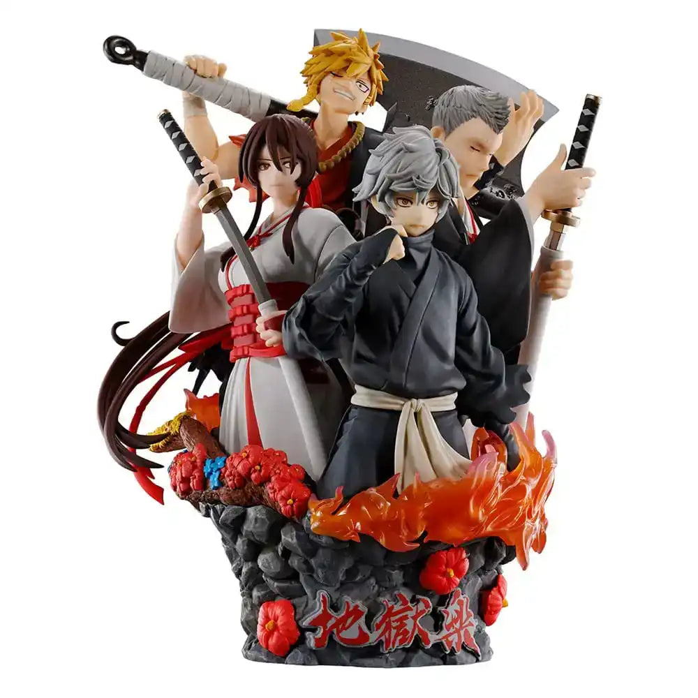 Hell´s Paradise Petitrama DX PVC Mini-Statue 15 cm - Smalltinytoystore