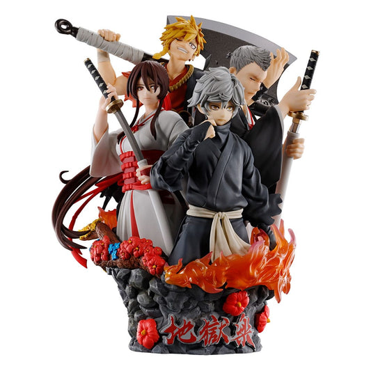 Hell´s Paradise Petitrama DX PVC Mini-Statue 15 cm - Smalltinytoystore