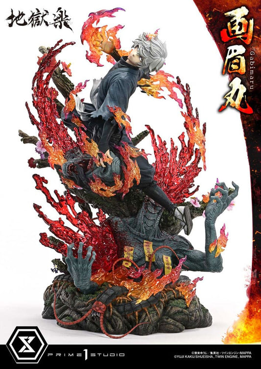 Hell´s Paradise Ultimate Premium Masterline Series Statue 1/4 Gabimaru 62 cm - Smalltinytoystore