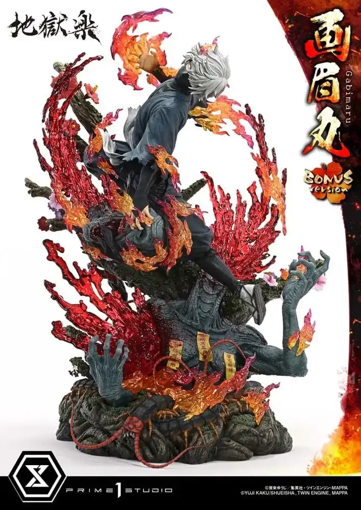 Hell´s Paradise Ultimate Premium Masterline Series Statue 1/4 Gabimaru Bonus Version 62 cm - Smalltinytoystore