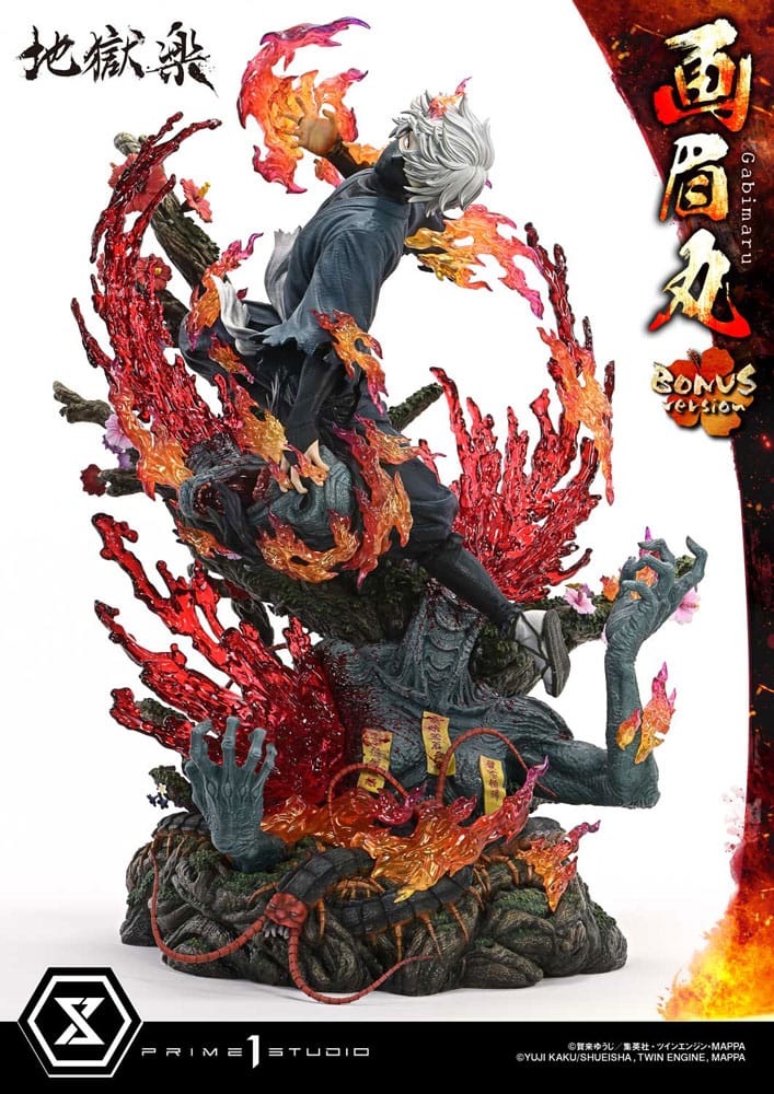 Hell´s Paradise Ultimate Premium Masterline Series Statue 1/4 Gabimaru Bonus Version 62 cm - Smalltinytoystore