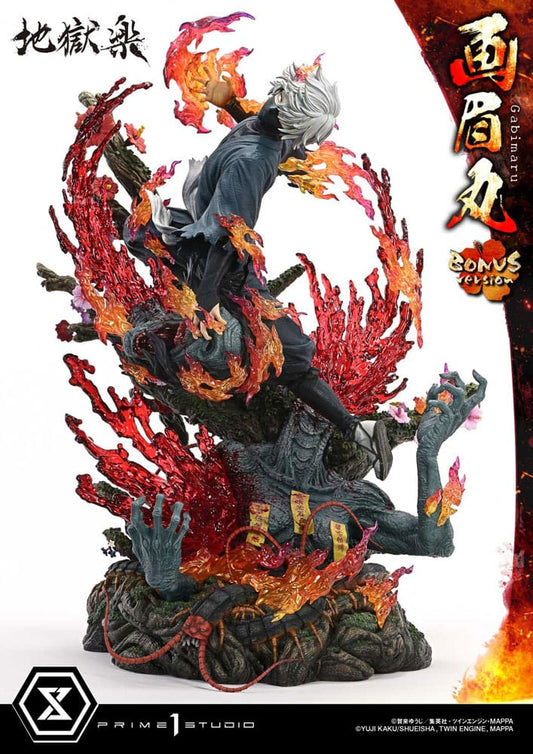 Hell´s Paradise Ultimate Premium Masterline Series Statue 1/4 Gabimaru Bonus Version 62 cm - Smalltinytoystore