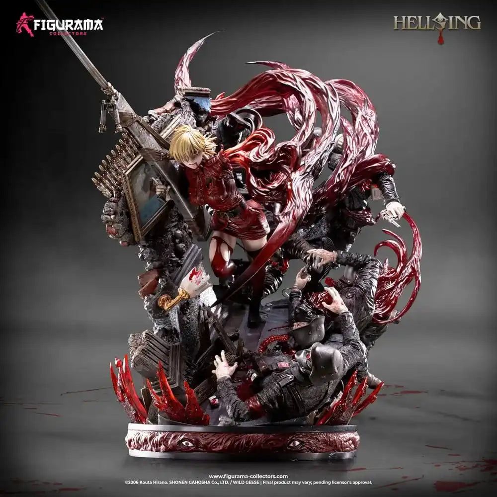 Hellsing Ultimate Elite Exclusive Statue 1/5 Seras Victoria 25 cm - Smalltinytoystore