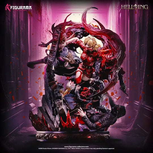 Hellsing Ultimate Elite Exclusive Statue 1/5 Seras Victoria 25 cm - Smalltinytoystore