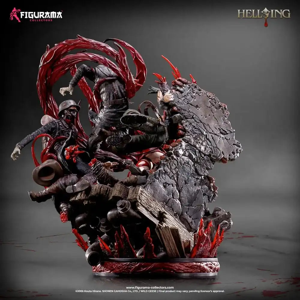 Hellsing Ultimate Elite Exclusive Statue 1/5 Seras Victoria 25 cm - Smalltinytoystore