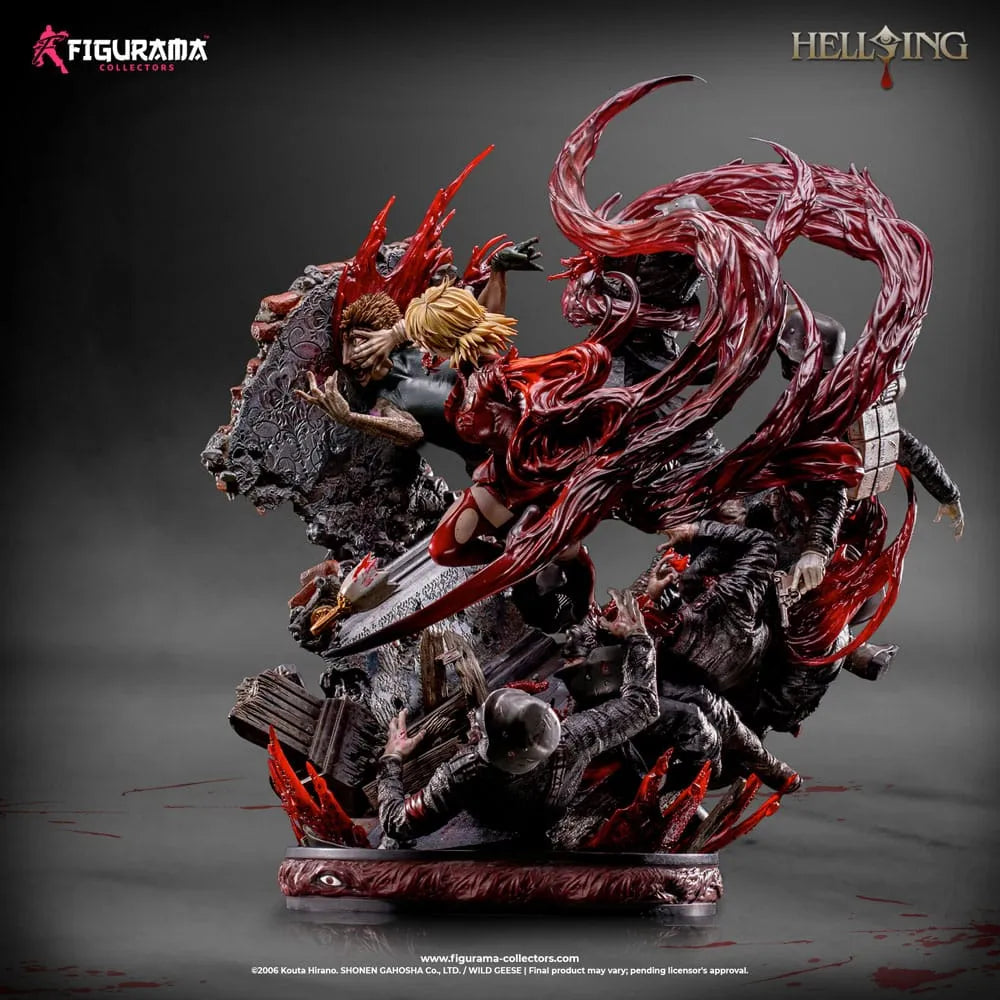 Hellsing Ultimate Elite Exclusive Statue 1/5 Seras Victoria 25 cm - Smalltinytoystore
