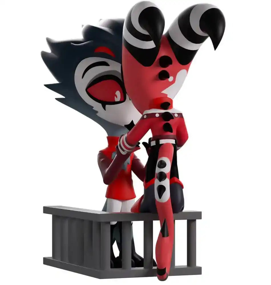 Helluva Boss Vinyl Figur Blitzo & Stolas 12 cm