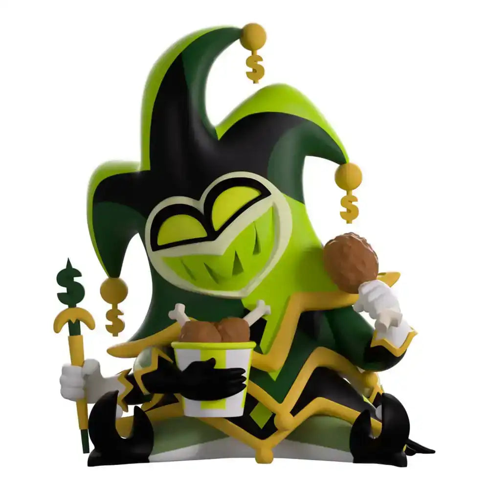 Helluva Boss Vinyl Figur Mammon 12 cm - Smalltinytoystore