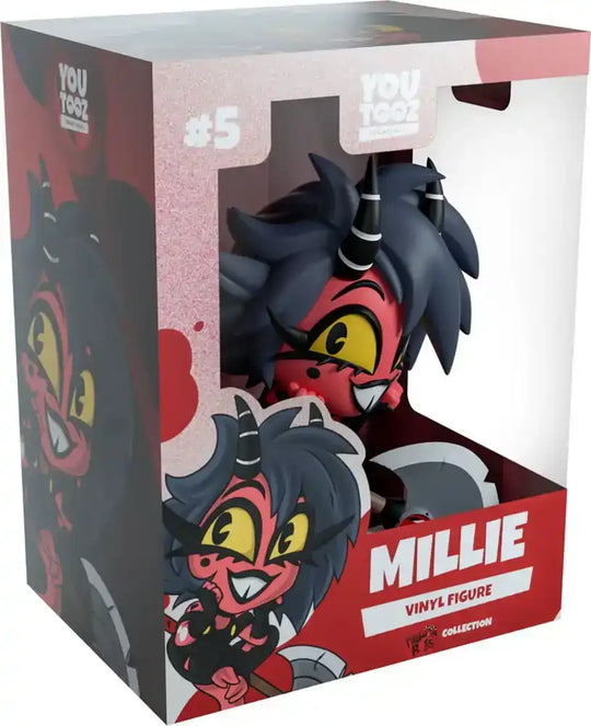 Helluva Boss Vinyl Figur Millie 12 cm - Smalltinytoystore