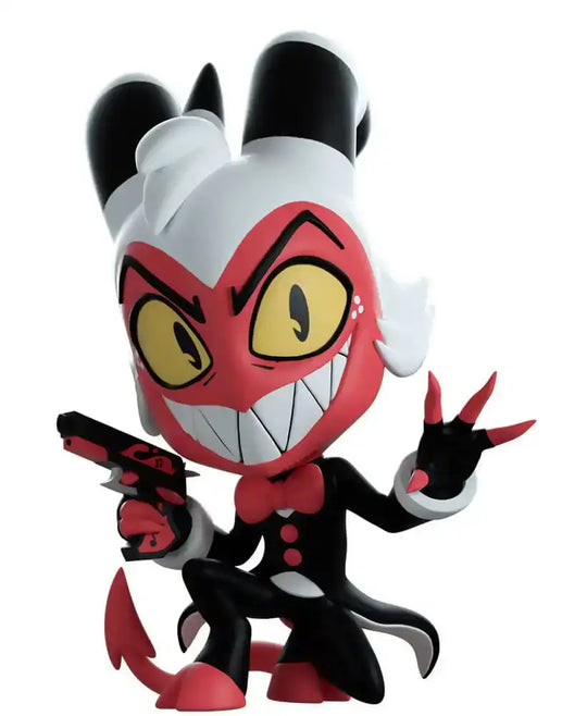 Helluva Boss Vinyl Figur Moxxie 12 cm - Smalltinytoystore