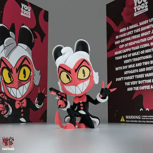 Helluva Boss Vinyl Figur Moxxie 12 cm - Smalltinytoystore