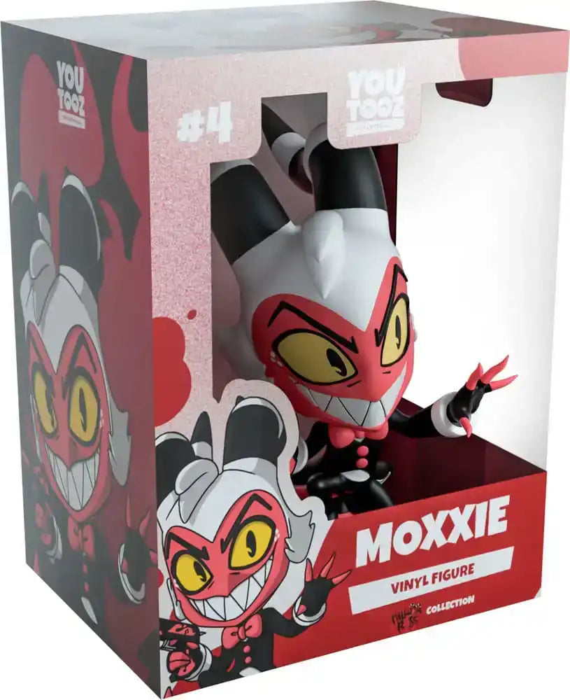 Helluva Boss Vinyl Figur Moxxie 12 cm - Smalltinytoystore