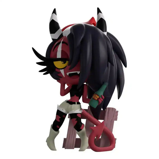 Helluva Boss Vinyl Figur Sallie May 13 cm - Smalltinytoystore