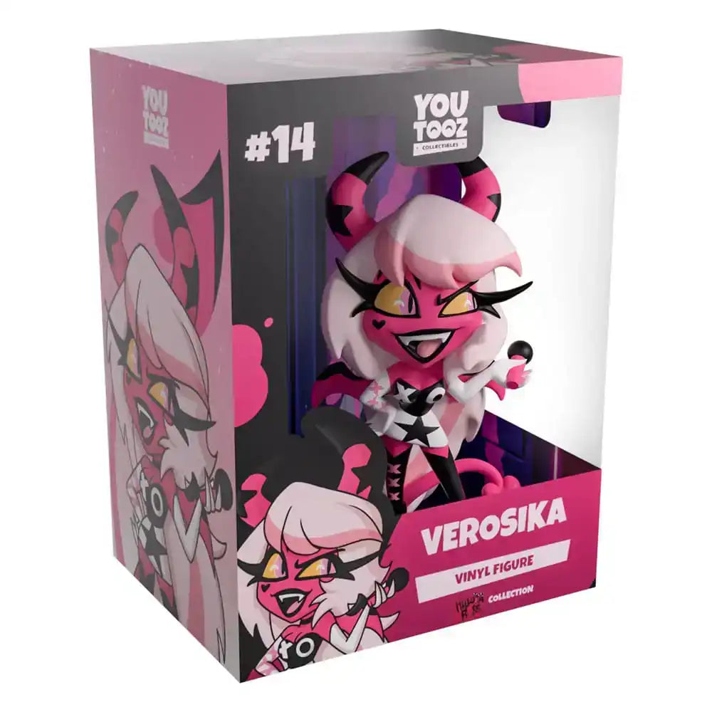 Helluva Boss Vinyl Figur Verosika 14 cm - Smalltinytoystore