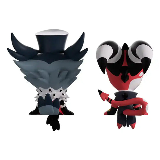 Helluva Boss Vinyl Figuren Blitzo & Stolas Monitor Buddiez