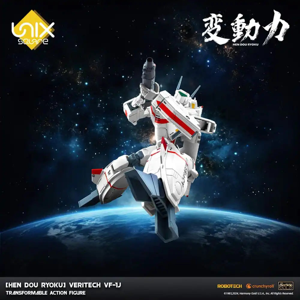 Hen Dou Ryoku Veritech Diecast Actionfigur VF-1J 21 cm - Smalltinytoystore