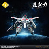 Hen Dou Ryoku Veritech Diecast Actionfigur VF-1J 21 cm - Smalltinytoystore
