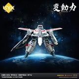 Hen Dou Ryoku Veritech Diecast Actionfigur VF-1J 21 cm - Smalltinytoystore