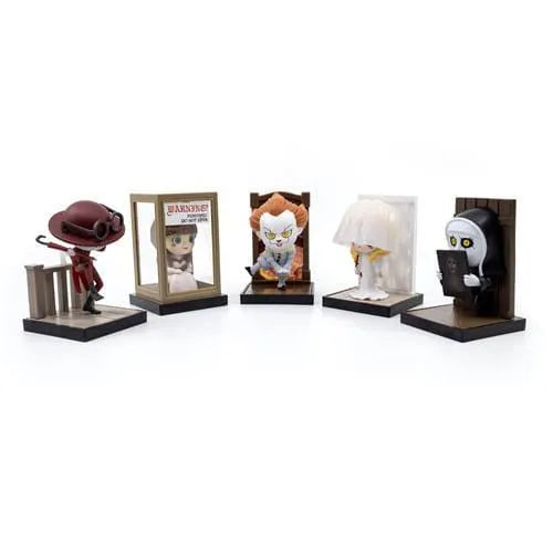 Hero Box Horror Series Minifiguren 8 cm Display (6) - Smalltinytoystore