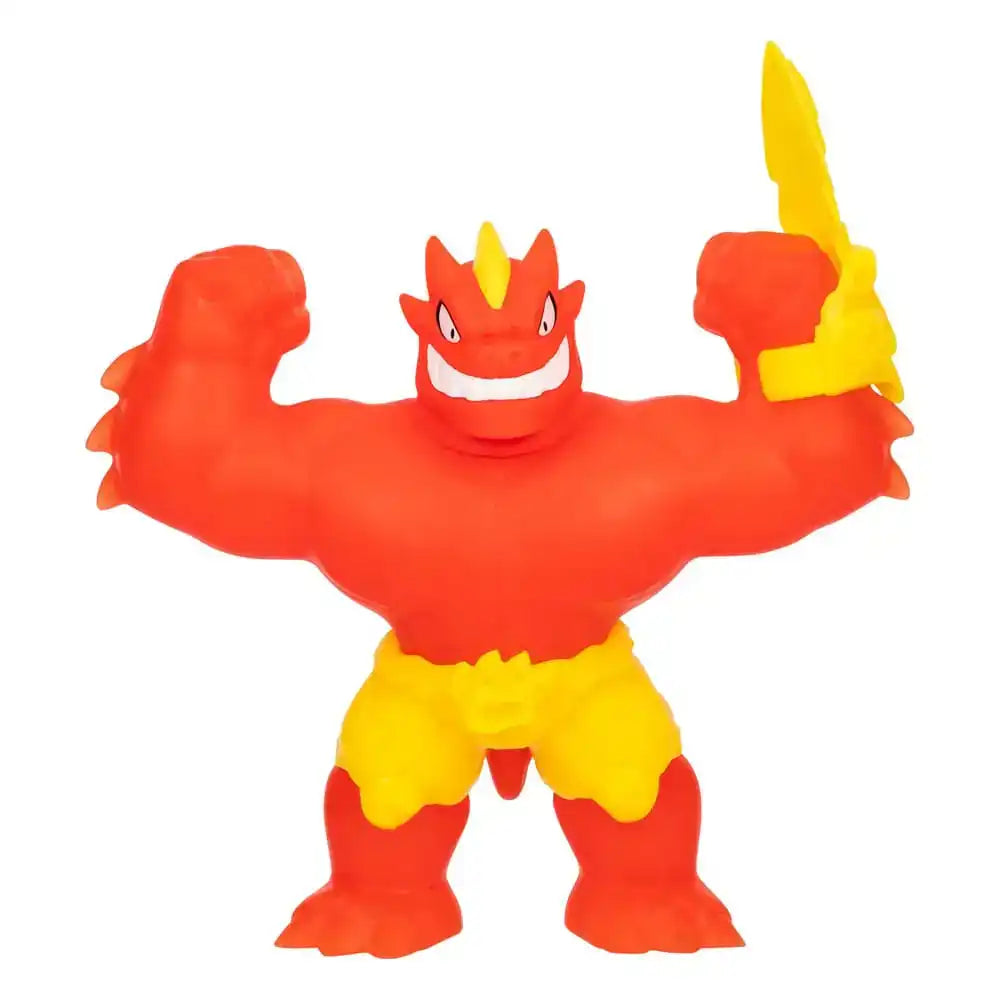 Heroes of Goo Jit Zu Meteor Madness Dehnbare Figur Blazagon 13 cm - Smalltinytoystore