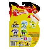 Heroes of Goo Jit Zu Meteor Madness Dehnbare Figur Blazagon 13 cm - Smalltinytoystore