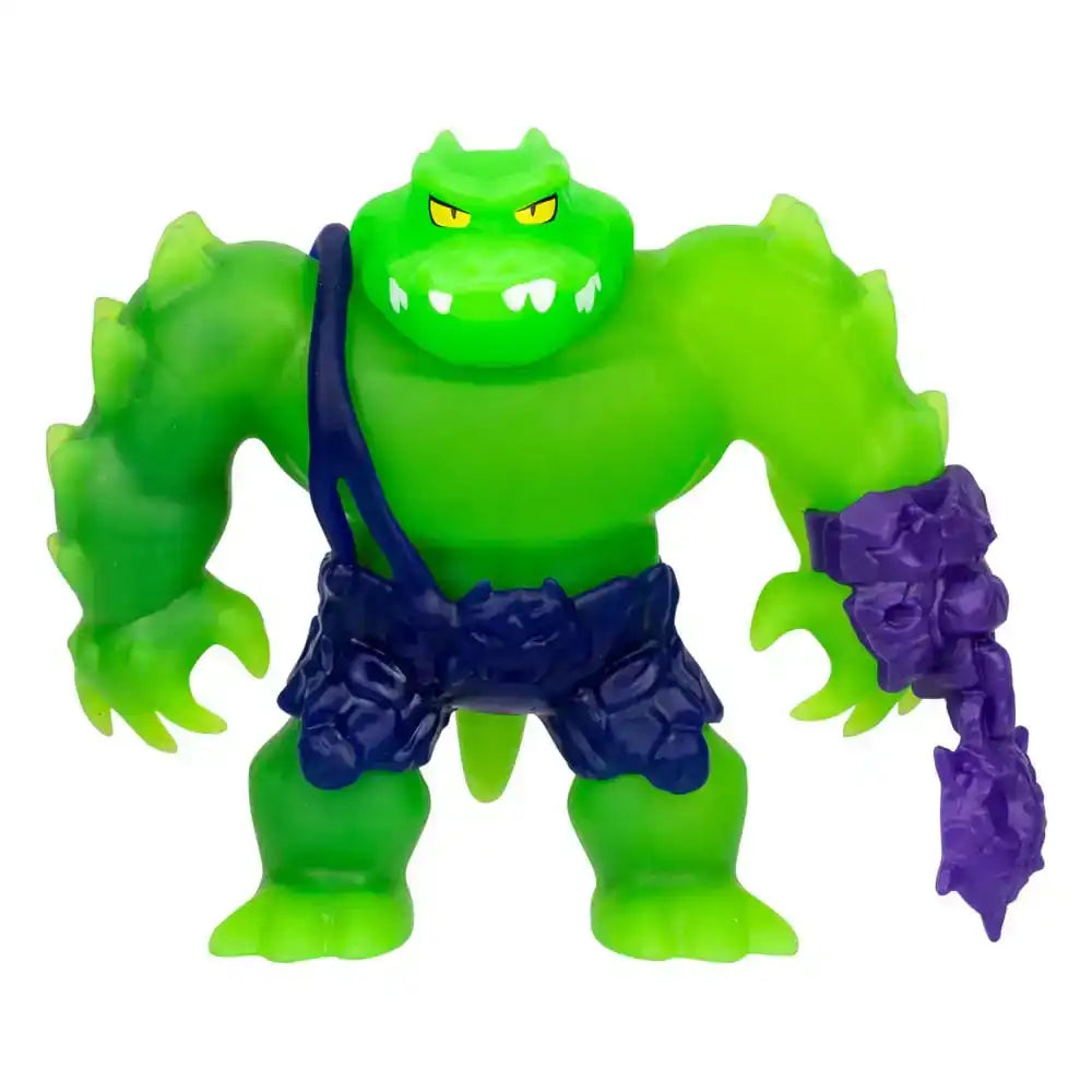 Heroes of Goo Jit Zu Meteor Madness Dehnbare Figur Rock Jaw 12 cm - Smalltinytoystore