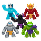 Heroes of Goo Jit Zu Meteor Madness Dehnbare Figuren 11 cm Sortiment (5) . - Smalltinytoystore